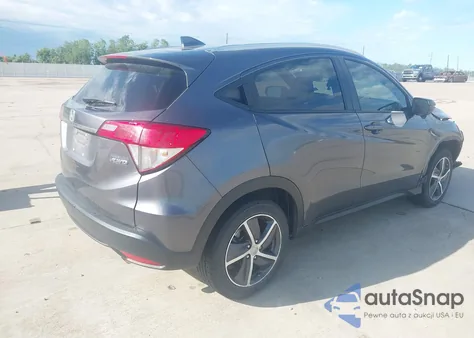 2022 Honda Hr-V Awd Ex из США, поврежденный, VIN 3CZRU6H57NM774579